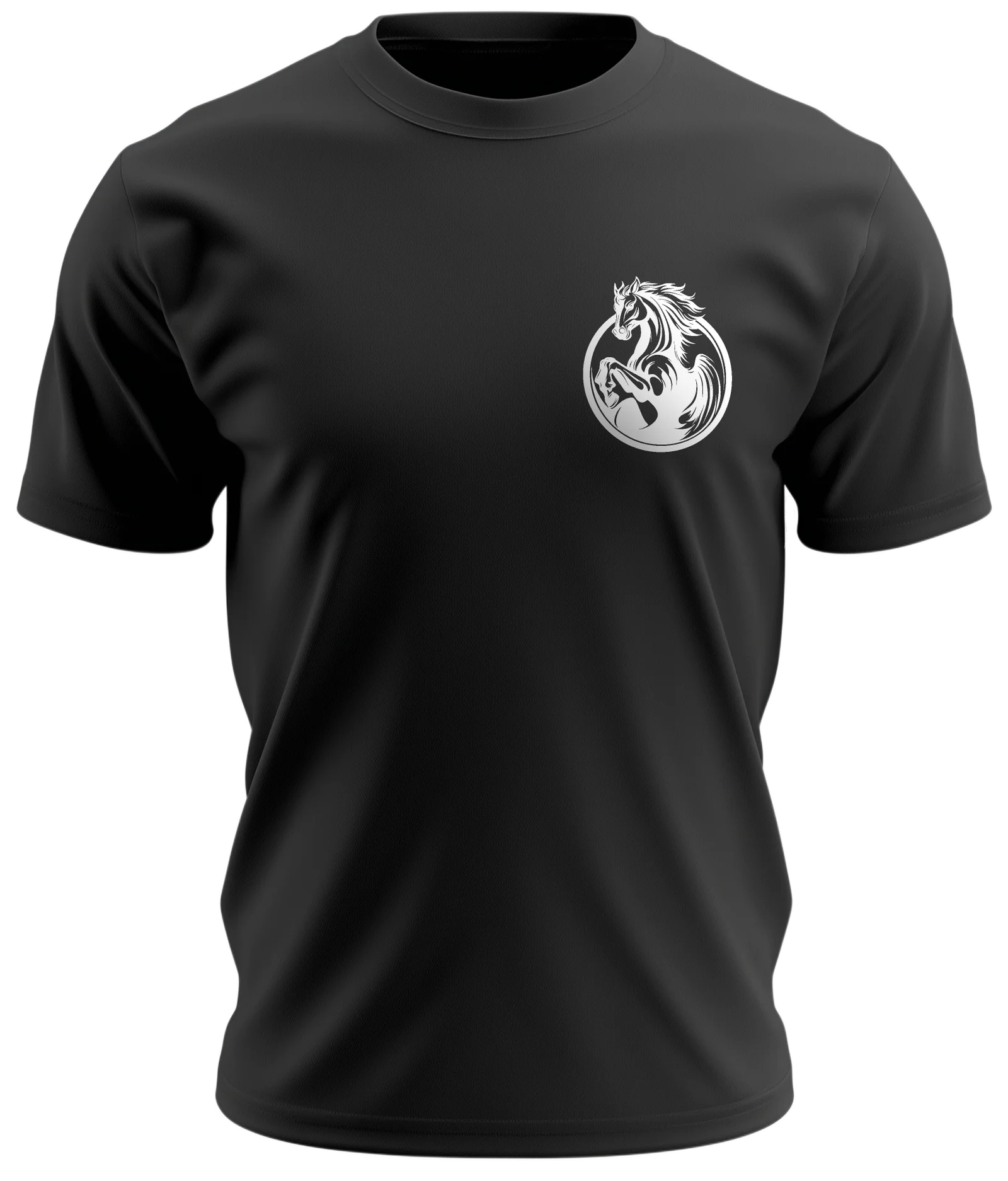 Left Chest Plastisol transfer with Easy Ink™